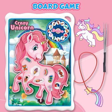 Unicorn Operate Board Game For Kids Ages 3+, Fun Games Classic Operate Game Play, Family Games For Kids, Board Games For More Pl