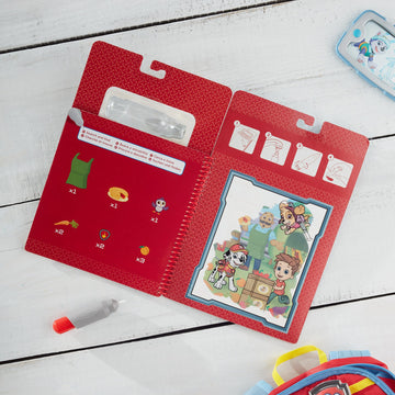 Melissa & Doug PAW Patrol Water Wow! Marshall Water Reveal Travel Book Activity Pad | 3+ | Gift for Boy or Girl