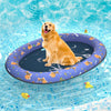 Pet Soft Dog Float Raft - Inflatable Dog Swimming Float For Summer (Large, Dog2)