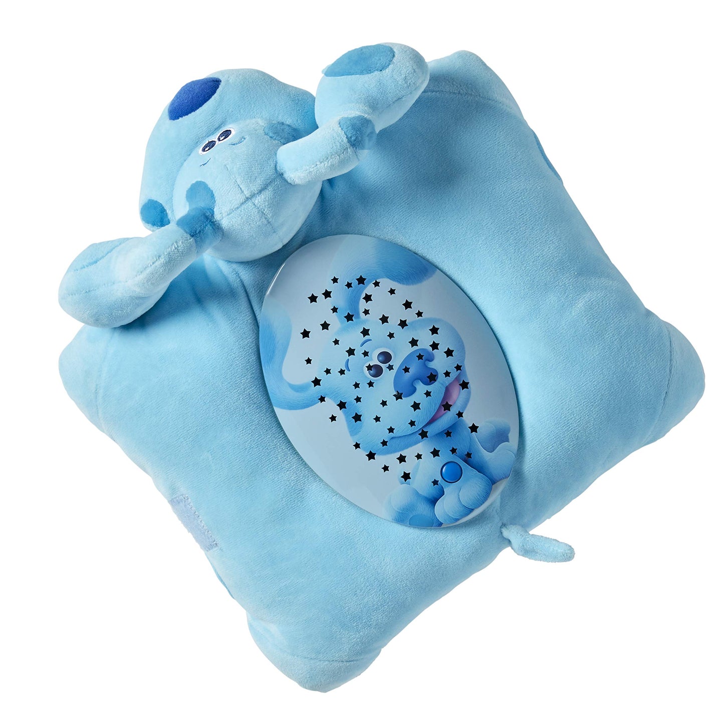 Pillow Pets Blue’S Clues Blue Sleeptime Lite 11' Stuffed Animal Plush Nightlight