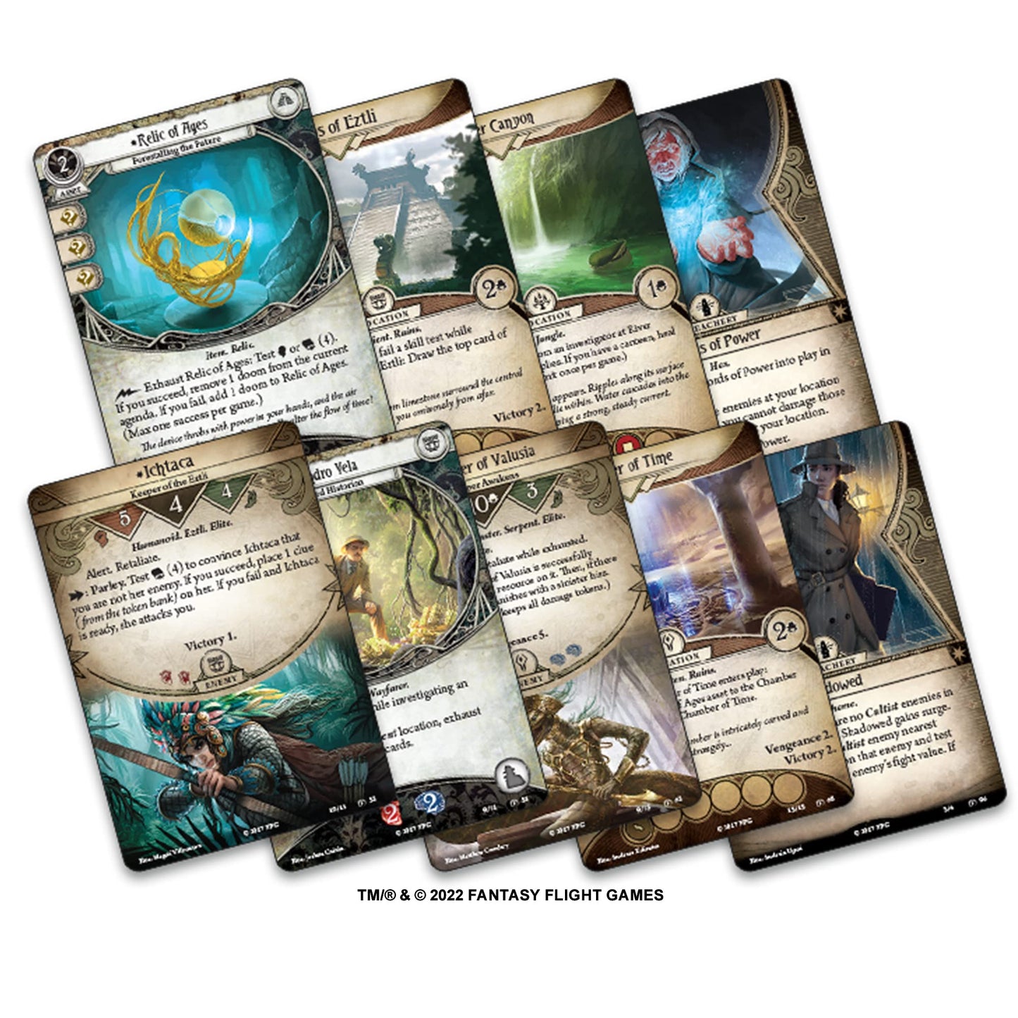 Fantasy Flight Games Arkham Horror The Card Game The Forgotten Age Campaign Expansion | Horror Game | Mystery Game | Cooperative