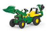 Rolly Toys John Deere Pedal Tractor With Working Loader And Backhoe Digger, Youth Ages 3+