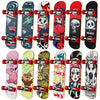 HOMETALL Finger Skateboards for Kids Set of 12, Mini Skateboard Fingerboards 12 Pieces Finger Toys Pack, Gifts for Kids Children