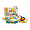Plus Plus - Big - Big Picture Puzzles, Basic Color Mix - Construction Building Stem Toy, Interlocking Large Puzzle Blocks For To