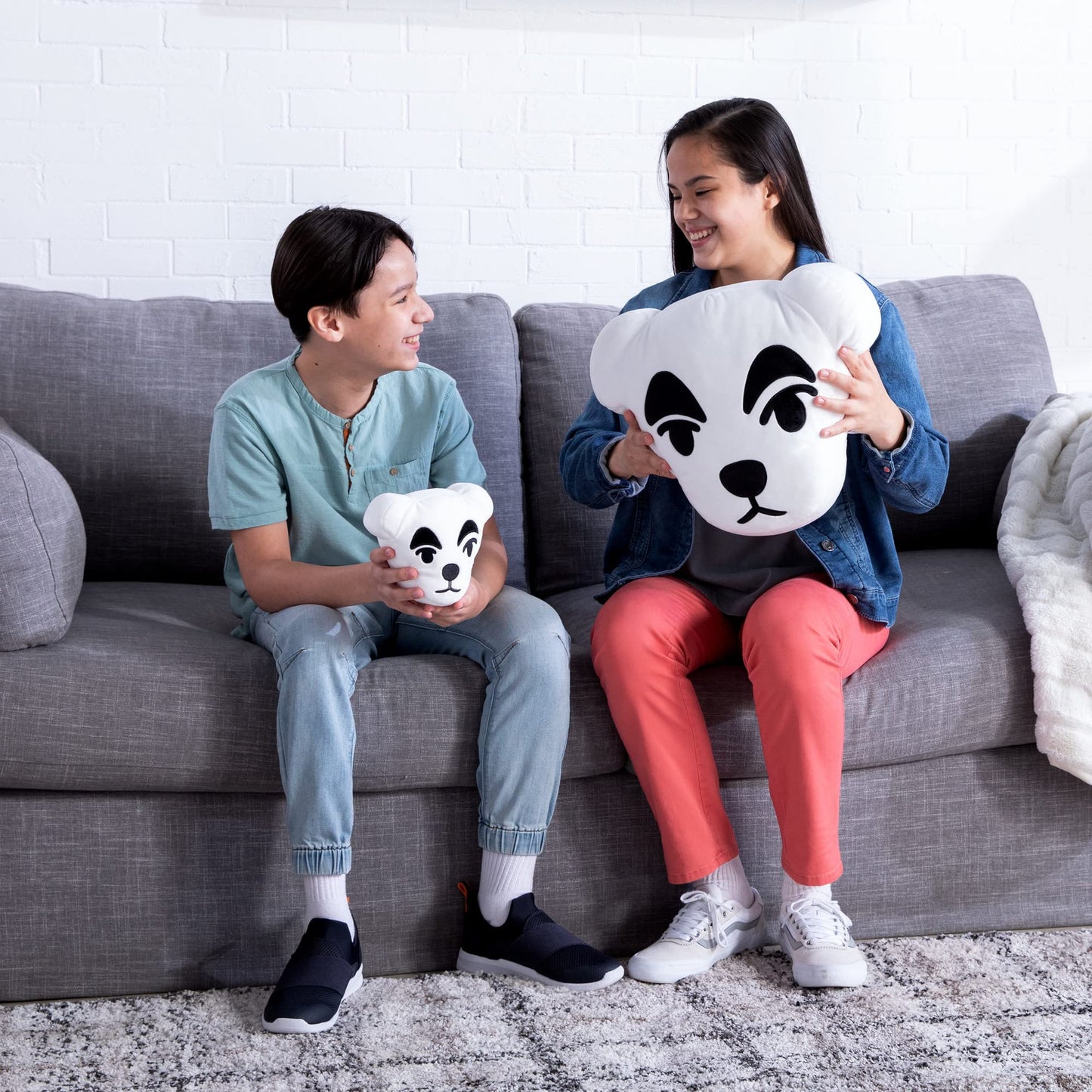 Club Mocchi-Mocchi- Nintendo Animal Crossing Plush - Kk Slider Plushie - Collectible Squishy Plushies - 6 Inch