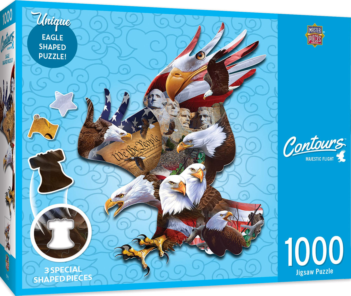 Majestic Flight 1000Pc