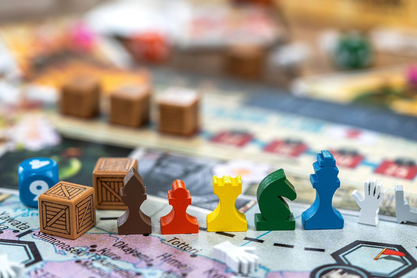 The A.R.T. Project | Cooperative Strategy Board Game | Card Drafting, Zone Of Control Game | Coop And Solo Play For Adults And Teens | Ages 12+ | 1-6 Players | 45 Minute Play Time