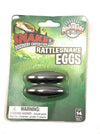 Rhode Island Novelty Adventure Planet Snake Discovery Edition Magnetic Rattlesnake Eggs 2 Pack
