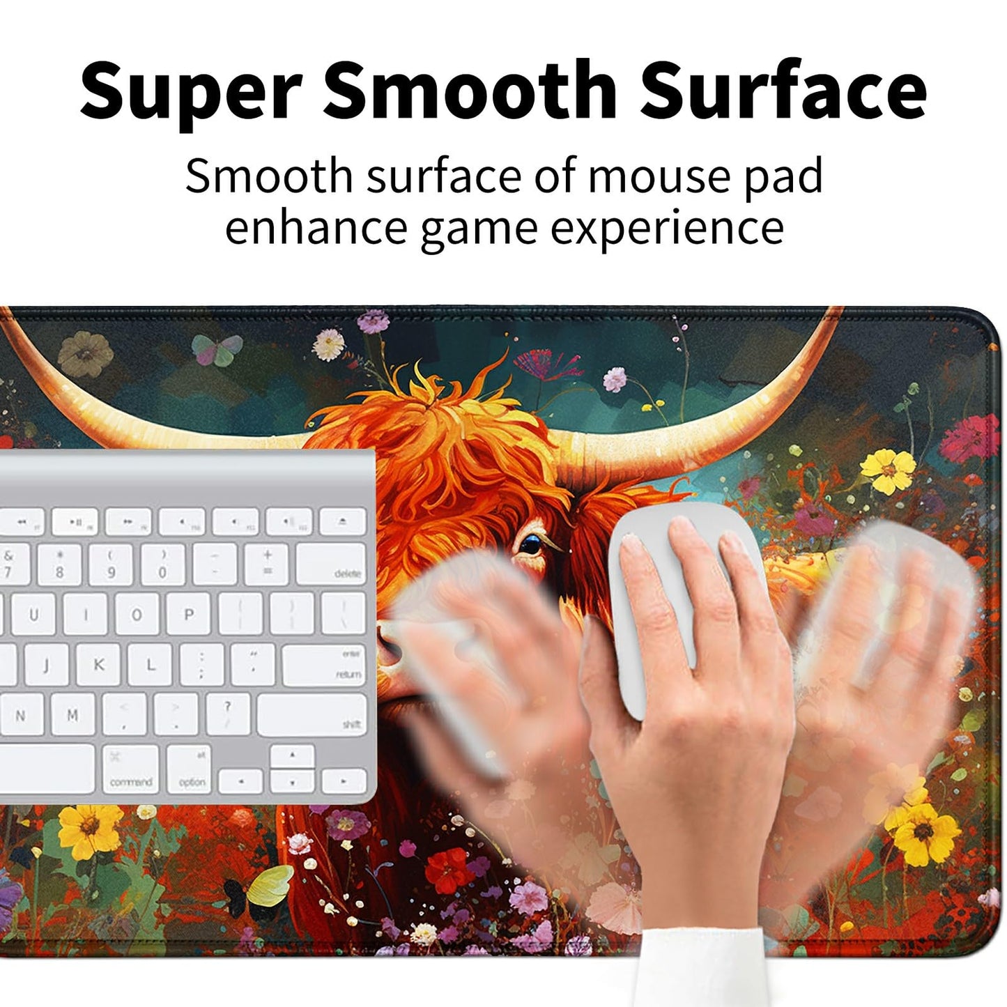 DIGTIALL Card Mat for MTG & TCG Playmat Mouse Pad,23.6'' x 13.8'' Game Mat for MTG RPG CCG Trading Card Game Playmats Table Mat