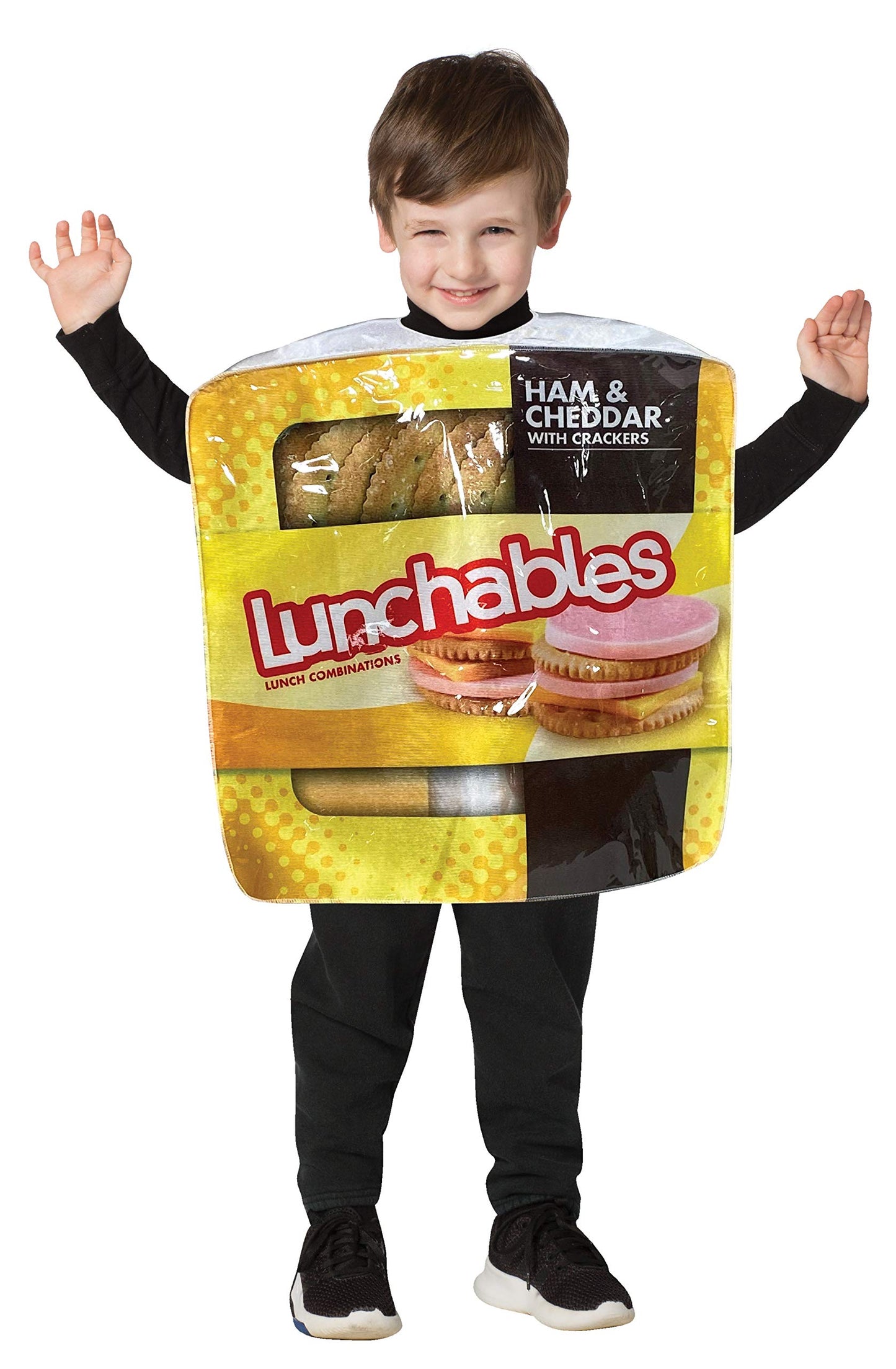 Rasta Imposta GC170246 Kraft Lunchables Child Costume Small - Size 4-6