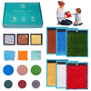 Odoxia Sensory Mats For Autistic Children Sensory Tiles For Kids Mats, Discs & Bean Bags Sensory Wall Panel Multi-Sensory Ex