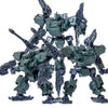 malt-inspiredISE Sheik Mainland 1/144 - Fortishiele MUS A4-3PCS/4'' Model Kit Highly Posable Collectible Model Ages 15+