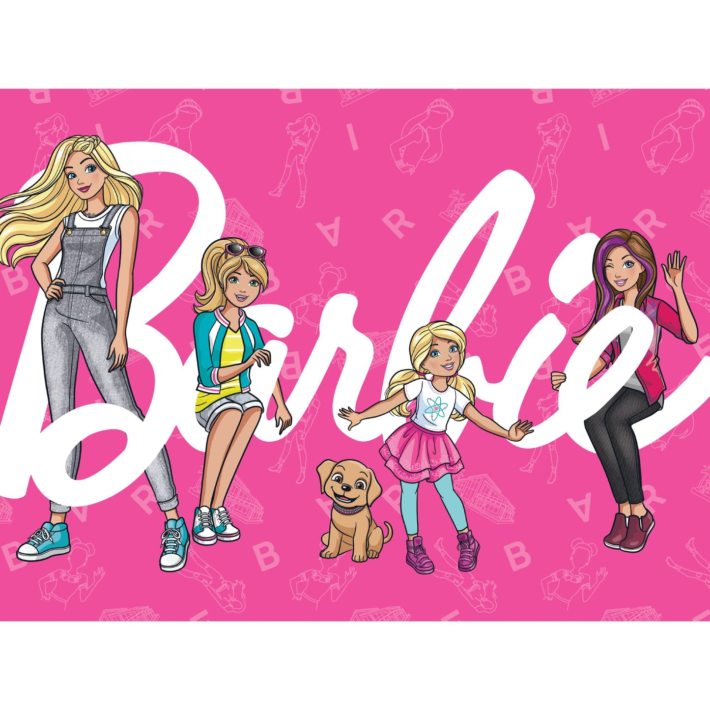 Barbie - 3 In 1 Jigsaw Puzzles For Kids. Great Birthday & Educational Gifts For Boys And Girls. Colorful Pieces Fit Together Perfectly. Great Preschool Aged Learning Gift.