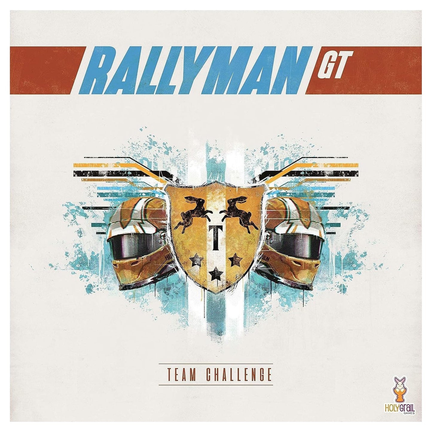 Holy Grail Games Hggrmgt04R04-Eng Rallyman Gt-Team Challenge Card Game