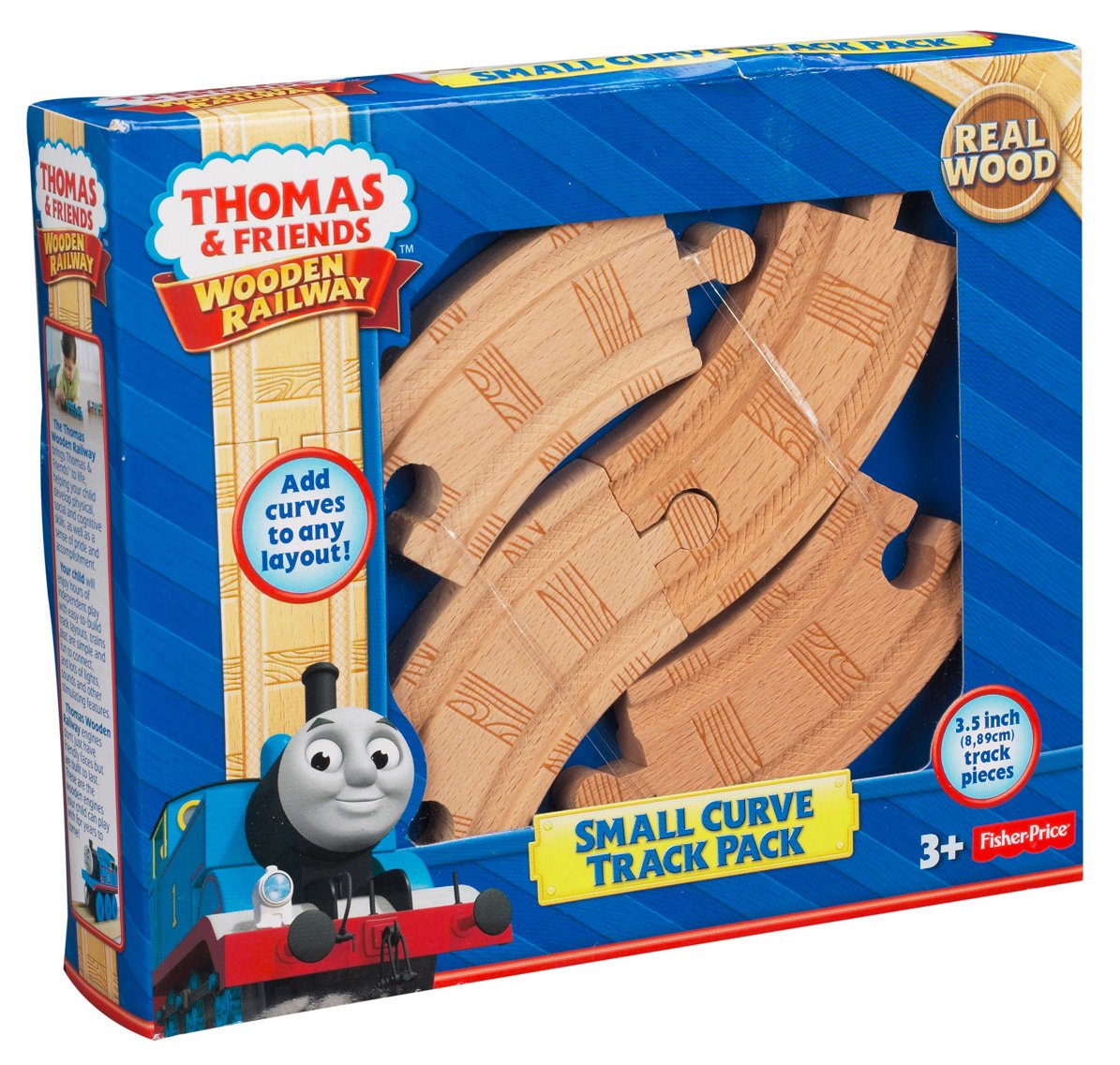 Thomas & Friends Wooden Railway, Curved Track Pack
