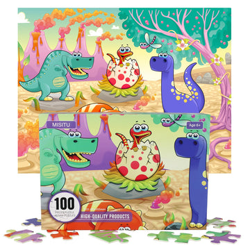 Misitu 100 Piece Puzzles For Kids Challenge Difficult Puzzles 100 Piece Puzzles For Adults Landscape Puzzles 100 Pieces Fantasy
