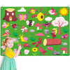 WATINC Insect Teaching Felt Board Story Set 3.5 Ft 45Pcs Preschool Bug Animals Caterpillar Bee Butterfly Dragonfly Storytelling
