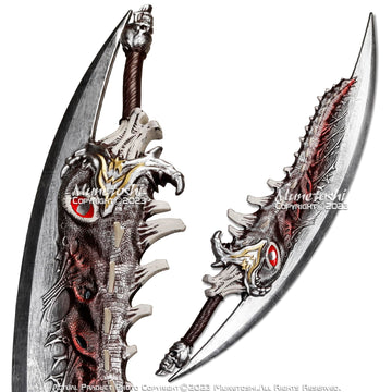 Munetoshi 40 Foam Sparda Devil Arm Dante Cry decorative replica blade Fantasy Horror Video Game Cosplay Prop