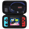 Elonbo Carrying Case for KAVOYI/TEBIYOU/Beico 32 Bit Handheld Games Portable Arcade Gaming Player Travel Storage Cover Electronic Video Games Toy Organizer Holder Bag Green+Inside Green
