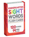 Sight Words Flash Cards Kindergarten - 120 High Frequency Words From Dolch'S And Fry'S Sight Word List For Ages 4-6 Years