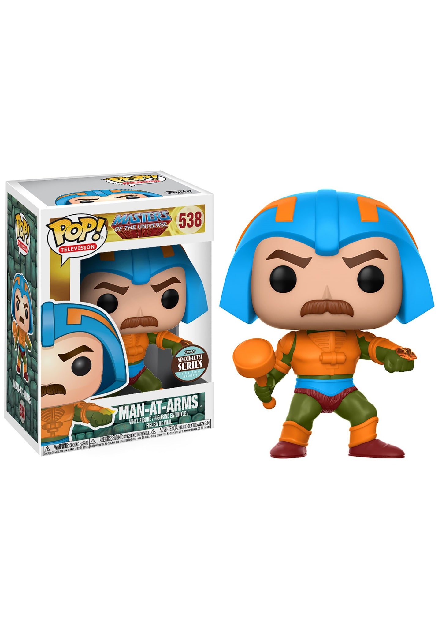 Funko Specialty Series Pop!: Television: Masters Of The Universe - Manat Arms