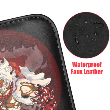 Trading Card Binder for One Piece Card Game 9 Pocket with 50 Sleeves up to 900 Cards One Piece TCG Card Binder Waterproof Card Storage Bag with Sleeves one piece for card Display Case