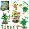 Koroks Building Set, 5 Characters Building Block Sets For Botw Fans, Cute Game Merch Action Figures, Great Toys Gifts For Fans K
