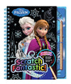 Bendon Frozen Elsa & Anna Coloring and Activity Book | Elsa Coloring Book | Scratch Fantastic (Scratch Off) | Includes Scratch P