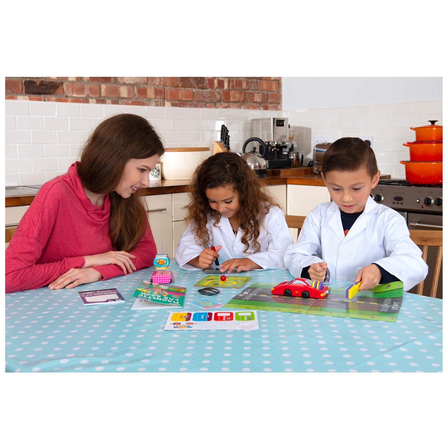Galt Toys, Magnetic Lab, Science Kit For Kids, Ages 6 Years Plus