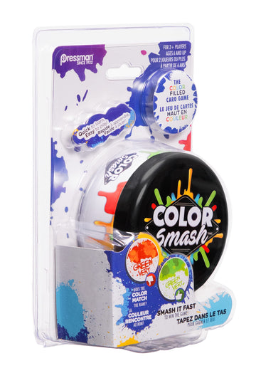 Pressman Color Smash Peggable Craft Paper Set - Multi-colored Cardstock, 5" Size, Model 3015-06