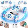PTINTYE Gesture Sensing RC Stunt Car - 2.4GHz 4WD Remote Control Car, 360 Rotating Hand Controlled RC Car with Lights Music, RC