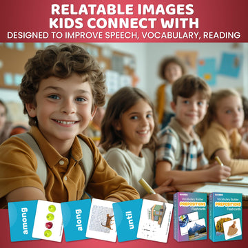 Quokka Vine 104 Flash Cards For Kids And Adults - Real-Life Large Preschool Flash Cards For Speech Therapy, Aba Therapy, Esl Tea