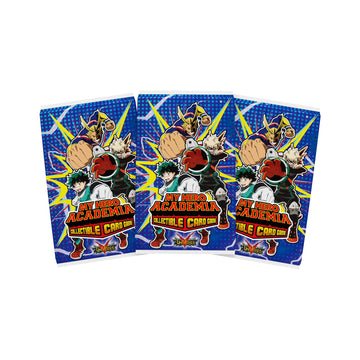 Jasco Games My Hero Academia Collectible Card Game Series 1 Unlimited | 10-Card Single-Pack Booster Pack | Trading Cards for Adu