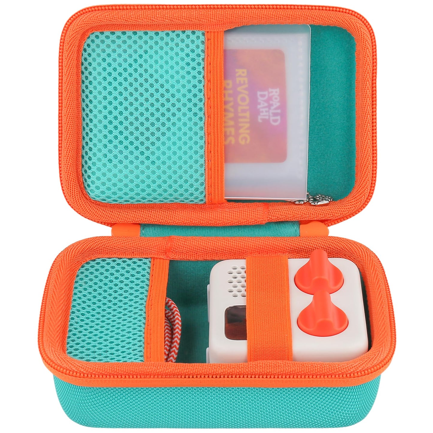 co2CREA Hard Case Compatible with Yoto Mini 2024 Edition Kids Audio Music Player Children Speaker Plays Audiobook Cards Radio an