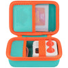co2CREA Hard Case Compatible with Yoto Mini 2024 Edition Kids Audio Music Player Children Speaker Plays Audiobook Cards Radio an