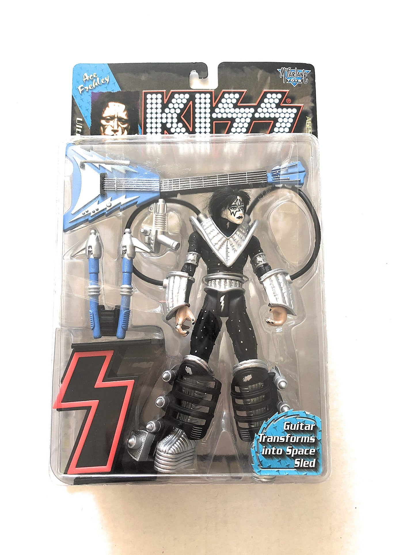 Mcfarlane Collection - Kiss Figures (Set Of 4)
