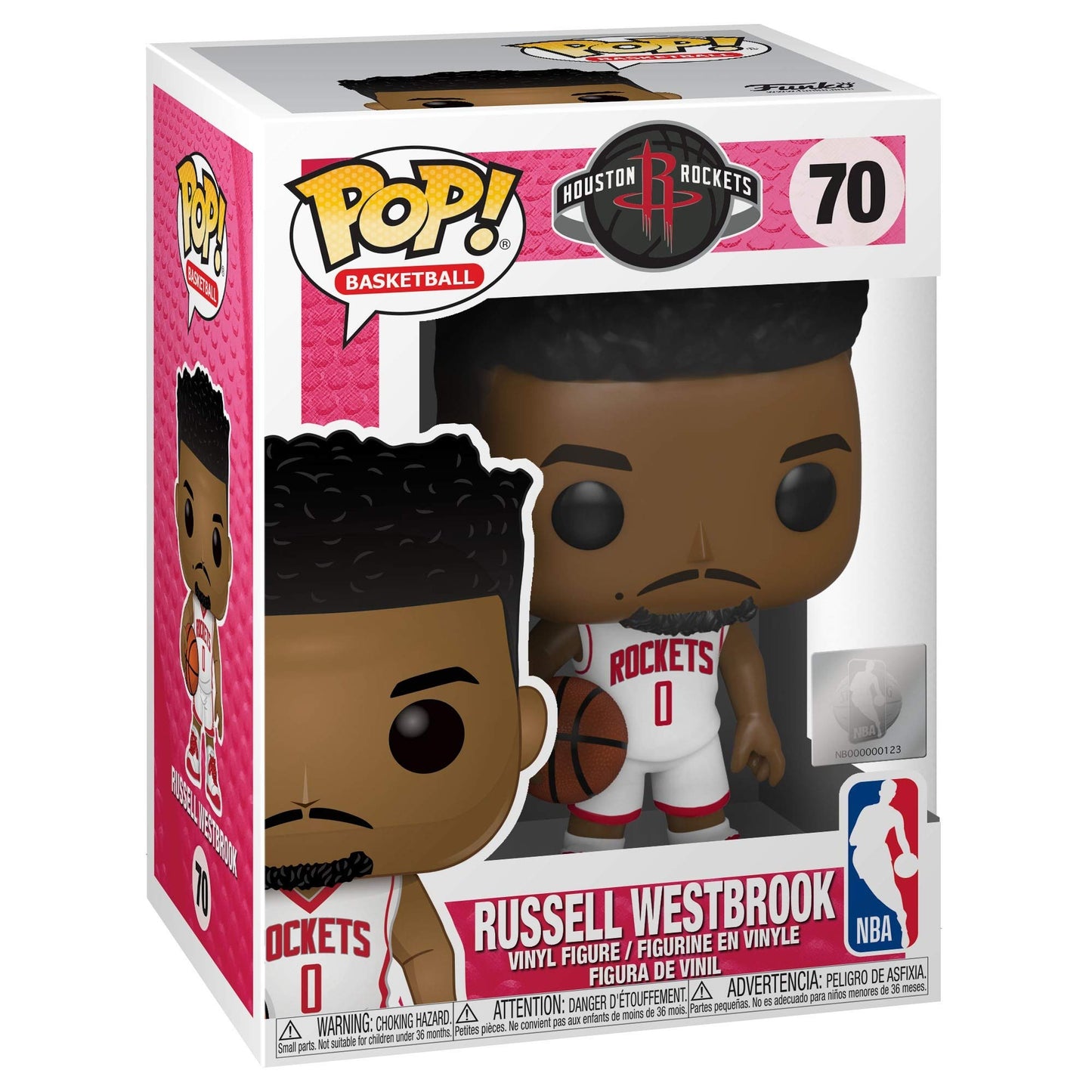Funko Pop Nba: Rockets - Russell Westbrook