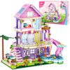 Sitodier Building Toy For Girls, 689Pcs Garden Villa House Building Blocks Set For Girls Boys 6-12 Years, Holiday Cottage Building Bricks Kit, Educational Toy For Kids Girls 6 7 8 9 10 11 12 Years