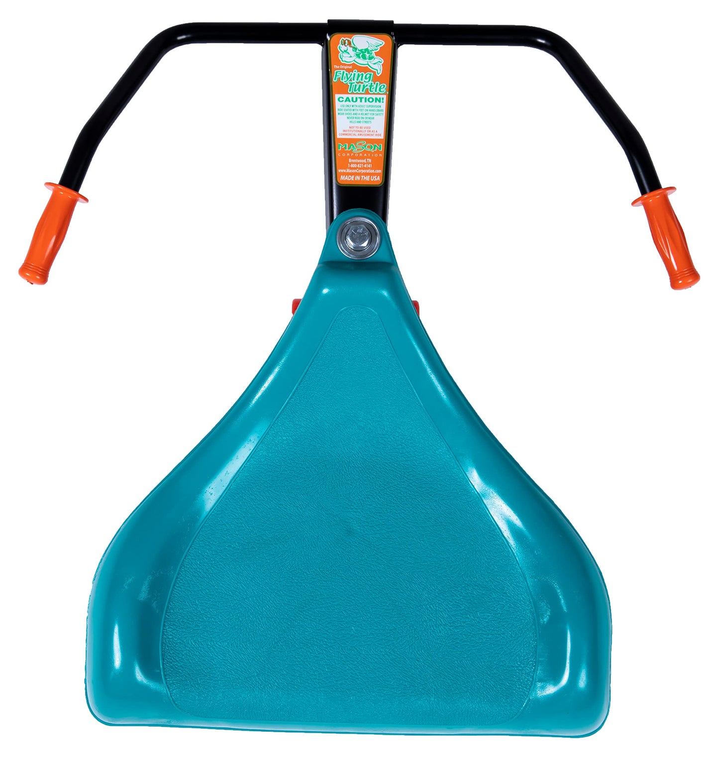 Roller Racer The Original Flying Turtle Sit Skate, Kid Powered, No Motor, Pedals, Batteries, Power By Zig Zag Motion, Promotes Active Play In Or Outdoors, Non-Marring Skate Wheels