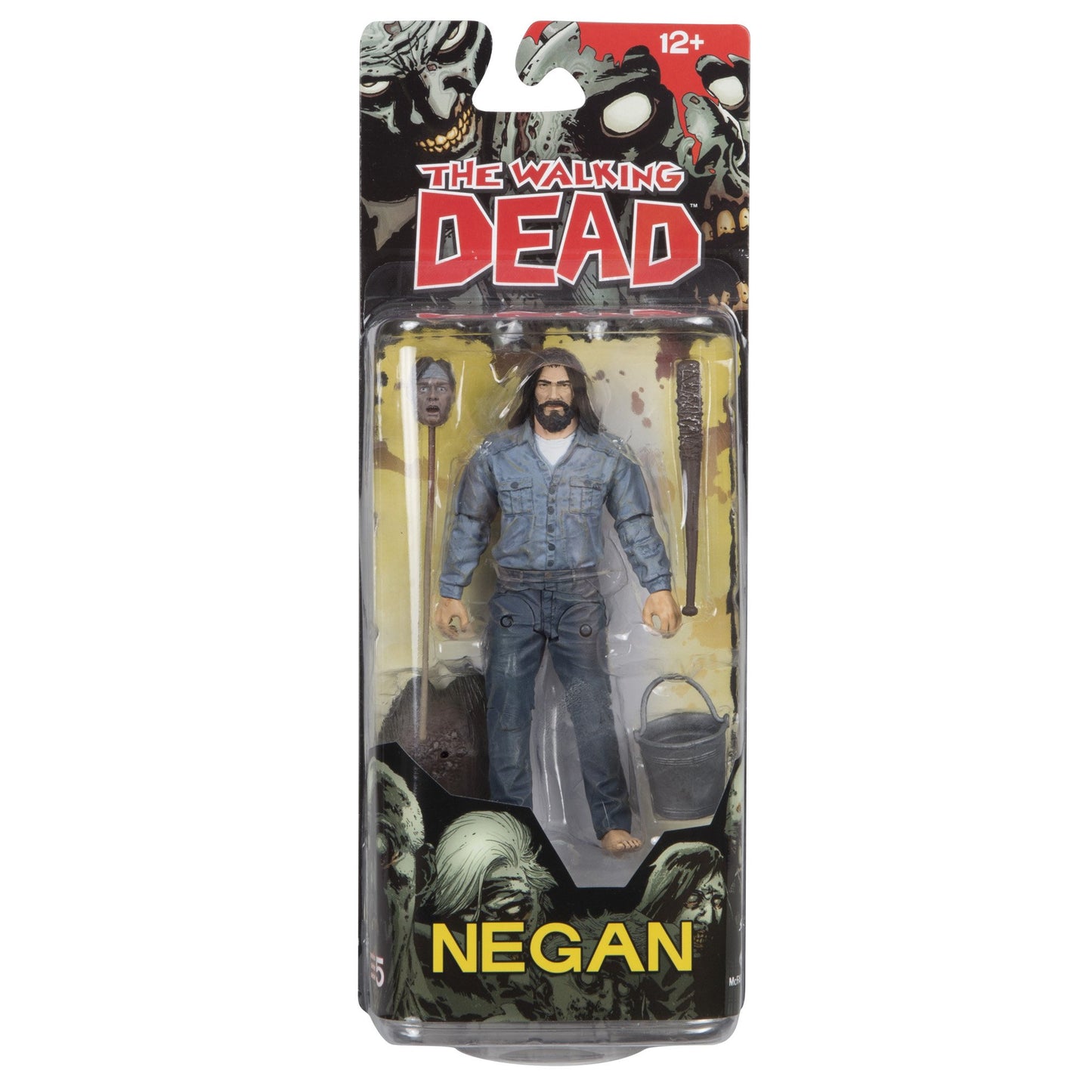 Mcfarlane Toys The Walking Dead Comic Series 5 Negan Action Figure