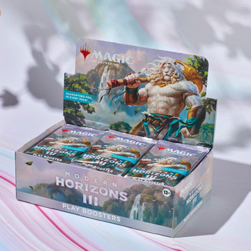 Magic: The Gathering Modern Horizons 3 Play Booster Box - 36 Packs (504 Cards) - Multicolor, Perfect for Collectors and Players