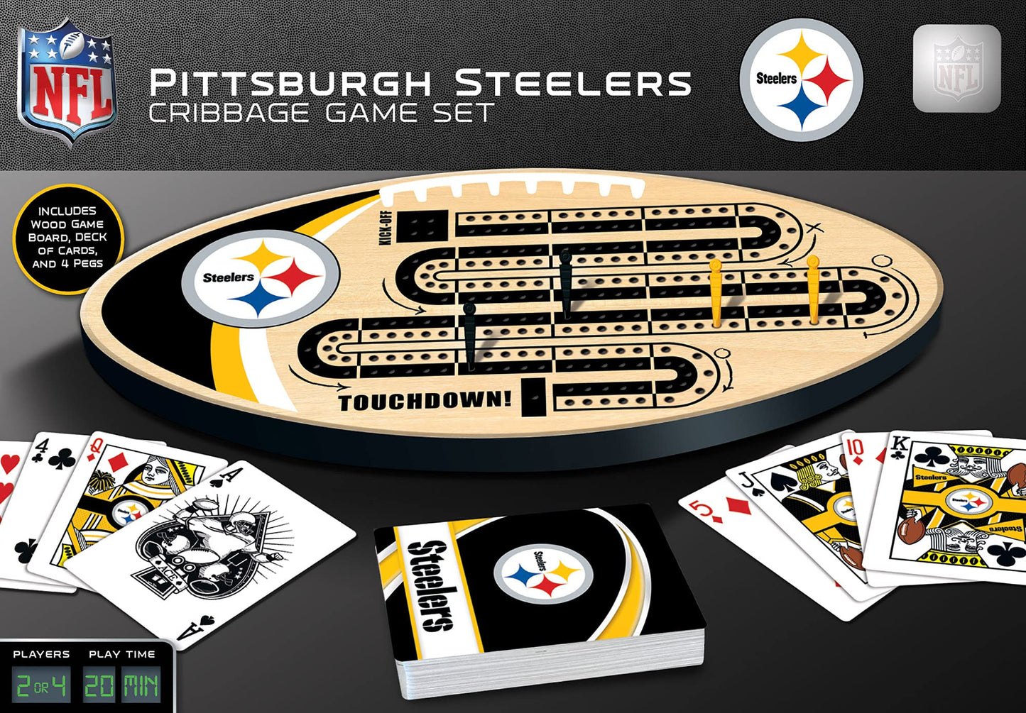 Philadelphia Eagles Cribbage