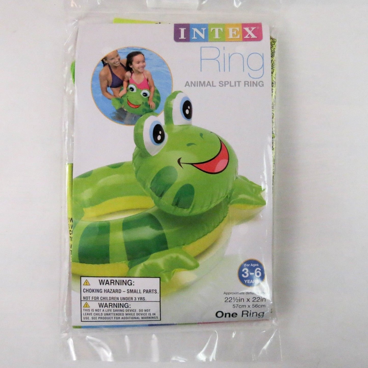 The Wet Set 59220Ep 24' X 22' Animal Split Swim Rings Assorted Styles