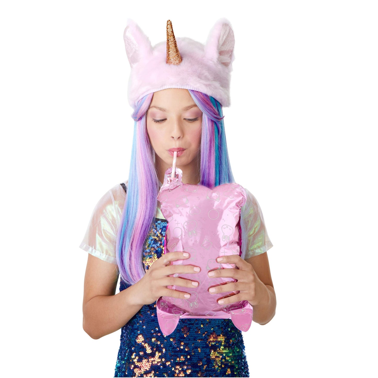 Mga Entertainment Na! Na! Na! Surprise 2-In-1 Fashion Doll And Plush Purse Series 3 – Sasha Scratch
