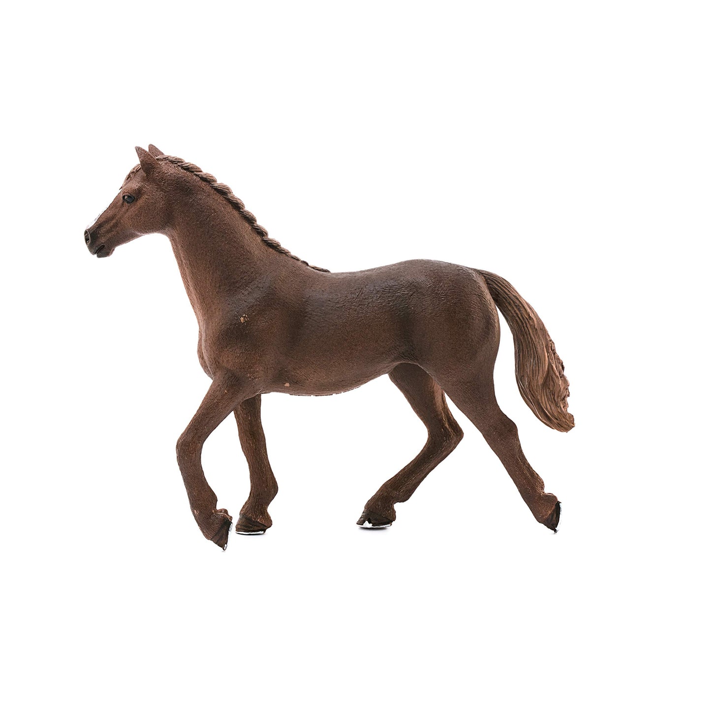Schleich Horse Club, Realistic Toys For Girls And Boys, English Thoroughbred Mare Horse Figurine, Ages 5+