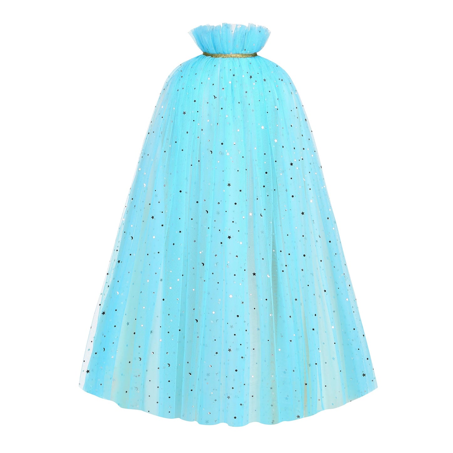 Relarliya Princess Cape Set For Little Girl Dress Up,11Pcs Princess Cape Cosplay Christmas Halloween Birthday Gift 3-8Y