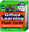 Testingmom.Com Gifted Learning Flash Cards – Visual Spatial Concepts For Pre-K – Kindergarten – Educational Practice For The Nnat Test, Cogat Test, Olsat, Wppsi, And More!