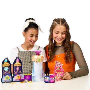 Magic Mixies Faye The Fairy Doll - 6.5" Pixling, Multicolor, Model 14879, Create Magic Potion Inside Bottle