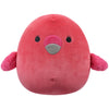 Squishmallows Original 12-Inch Plush Cookie Pink Flamingo - Soft Polyester Toy, Model SQCR05124