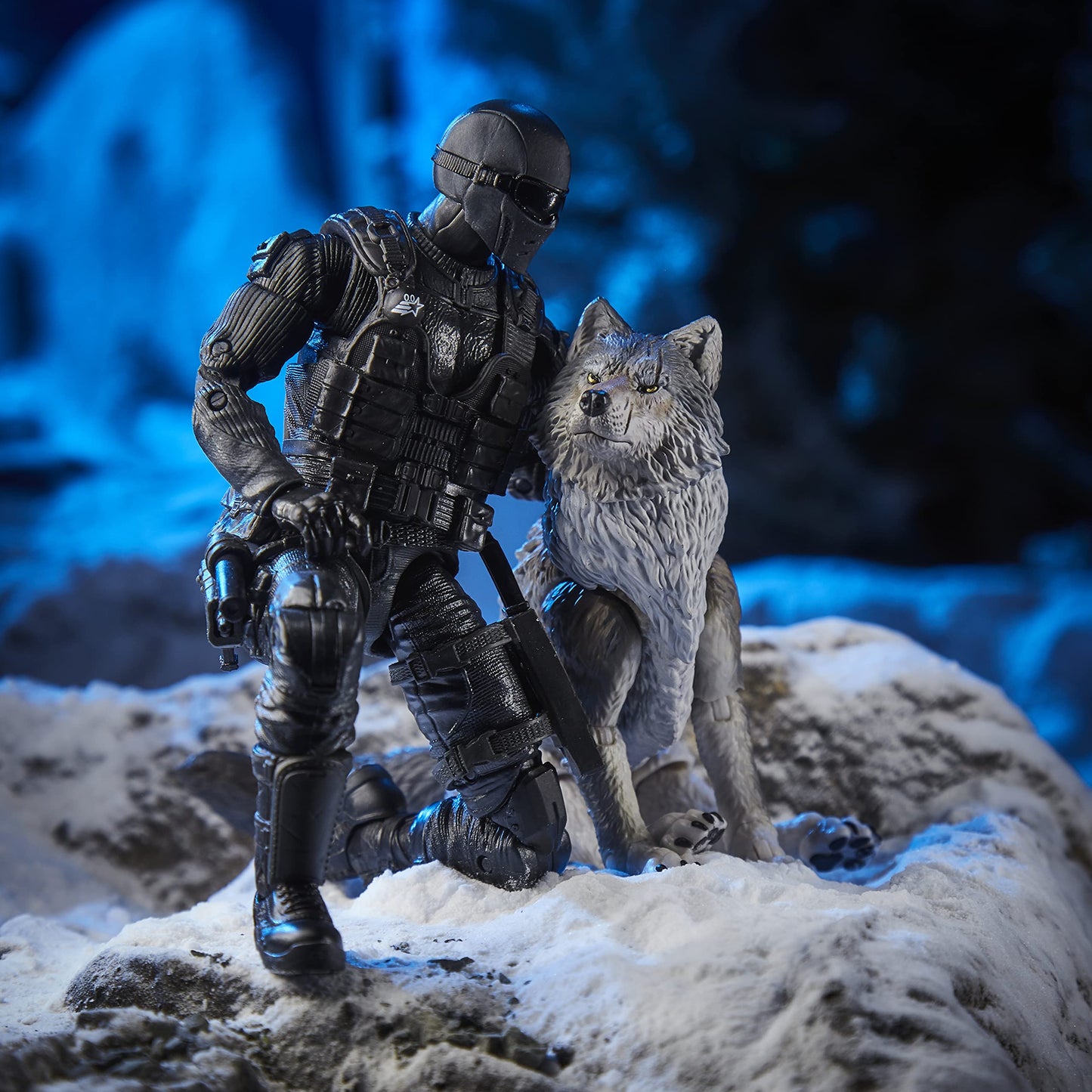 G.I. Joe 6-Inch Snake Eyes and Timber Alpha Commandos Action Figure Set, Black - F0759, Plastic